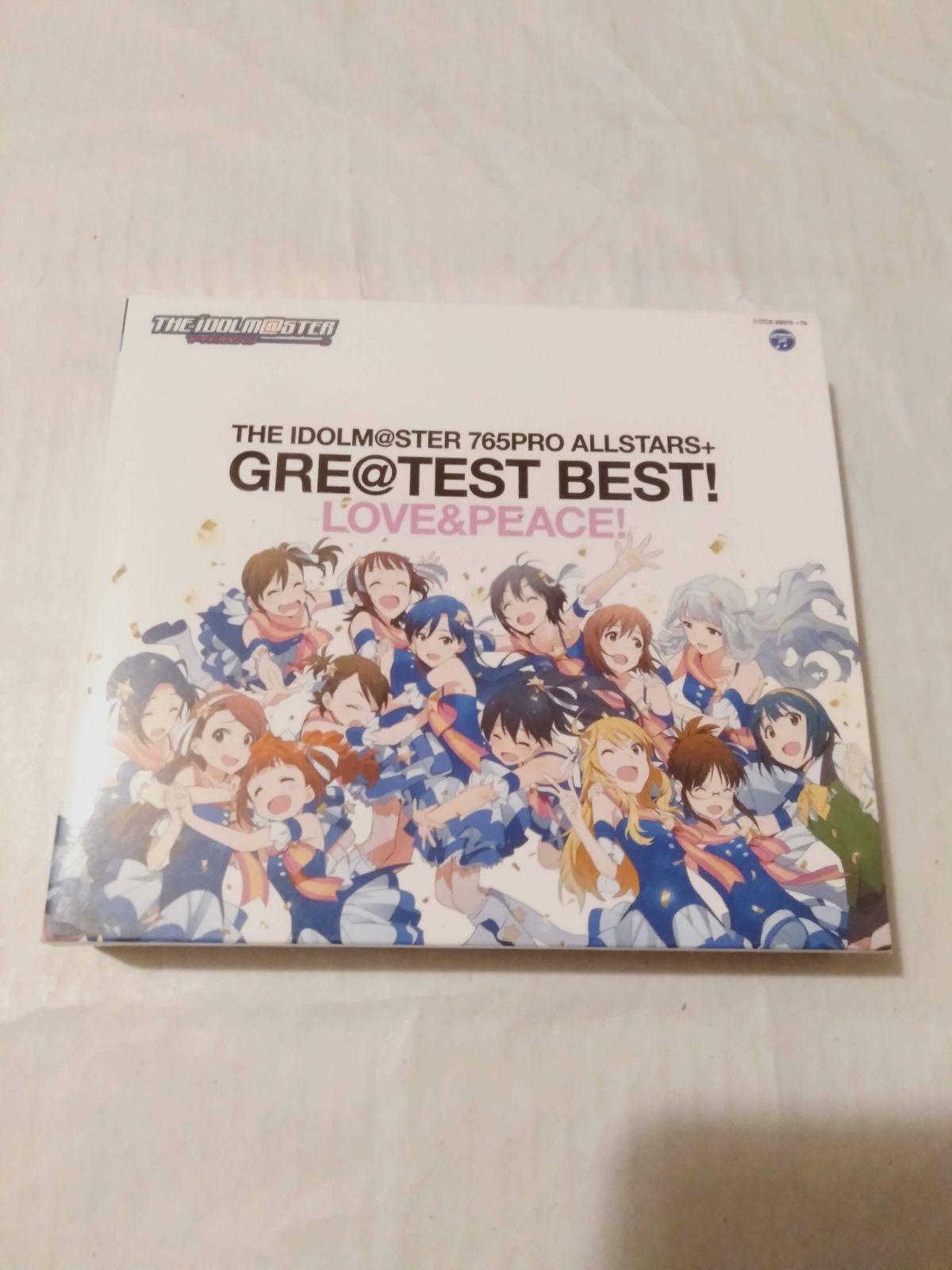 CD２枚】THE IDOLM＠STER 765PRO ALLSTARS+ GRE＠TEST BEST! -LOVE＆PEACE!- - メルカリ