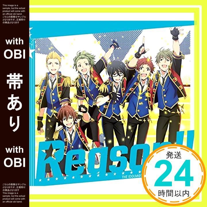 帯あり THE IDOLM STER SideM ANIMATION PROJECT 01 Reason!! 初回 盤 特典なし CD DRAMATIC STARS? Beit? S.E.M? High×Joker? W Jupi_07