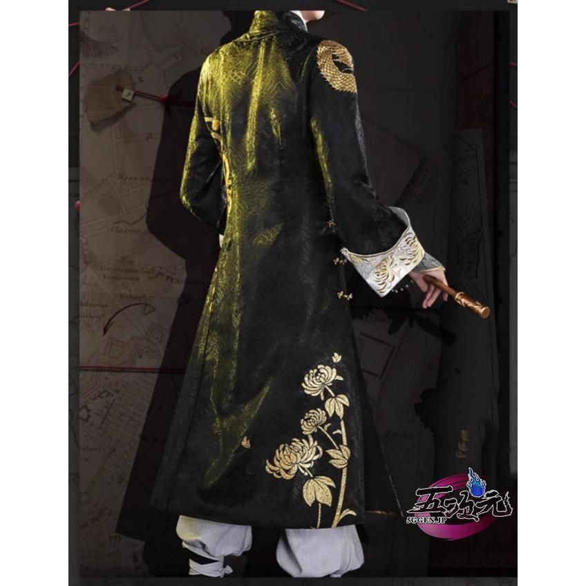 第五人格 白黒無常 残花の涙 三分妄想製 コスプレ衣装 高級感フルセット 新品 三分妄想 第五人格 IdentityV 白黒無常 残花の涙 コスプレ衣装1