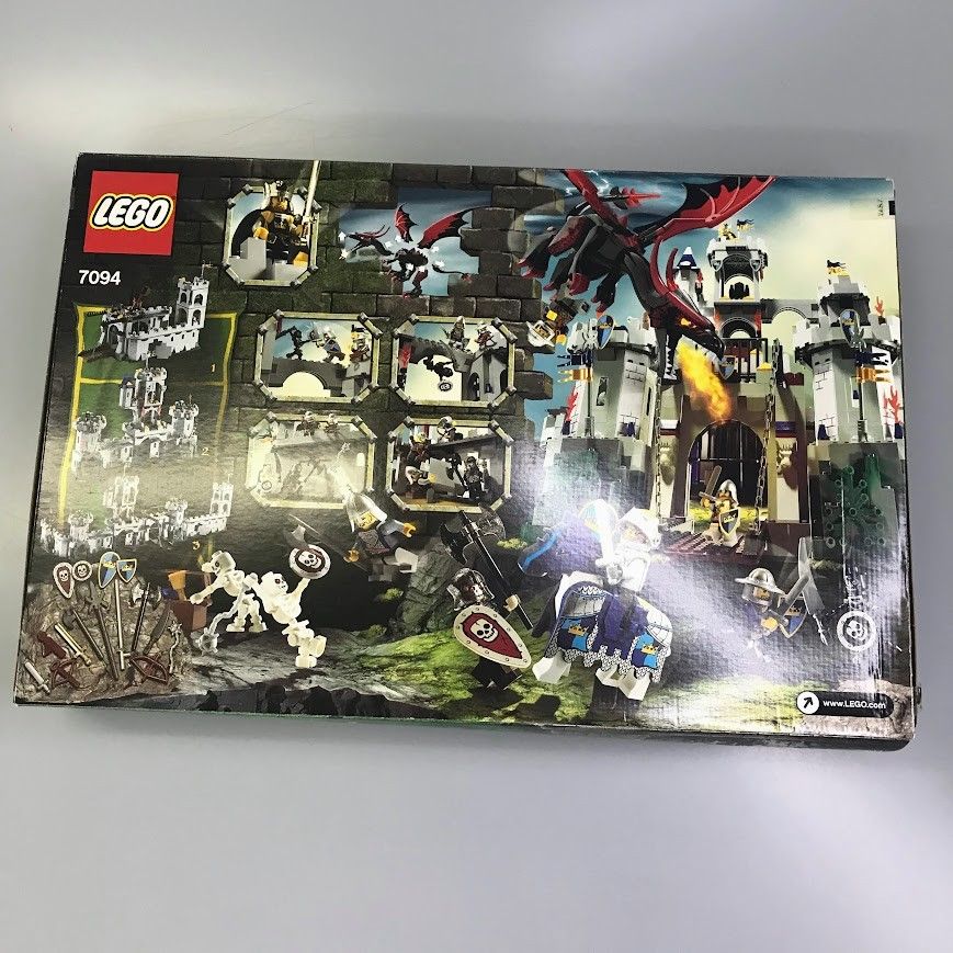正規品 新品未開封 LEGO レゴ キャッスル 7094 王様の城 廃盤品 レア 