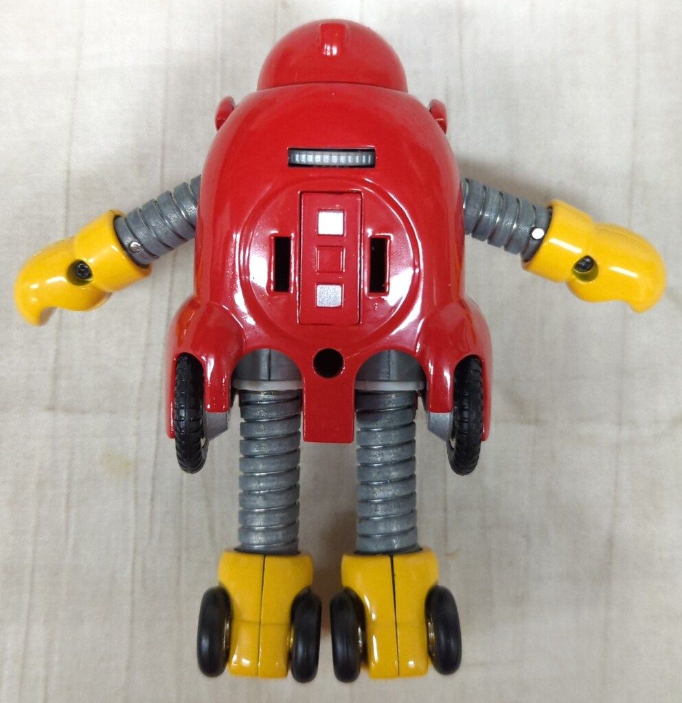 燃えろ!!ロボコン/ロボイド 新品 検)超合金/ポピニカ/バンダイ/特撮/東映 未開封☆燃えろロボコンロボゲタ 検超合金ポピニカポピー 特撮