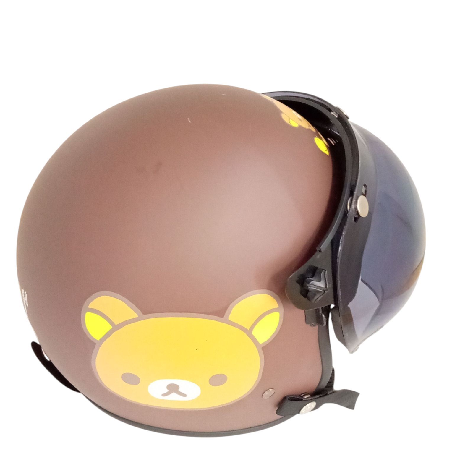 X08015 ヘルメット リラックマ 自転車 バイク レディースM