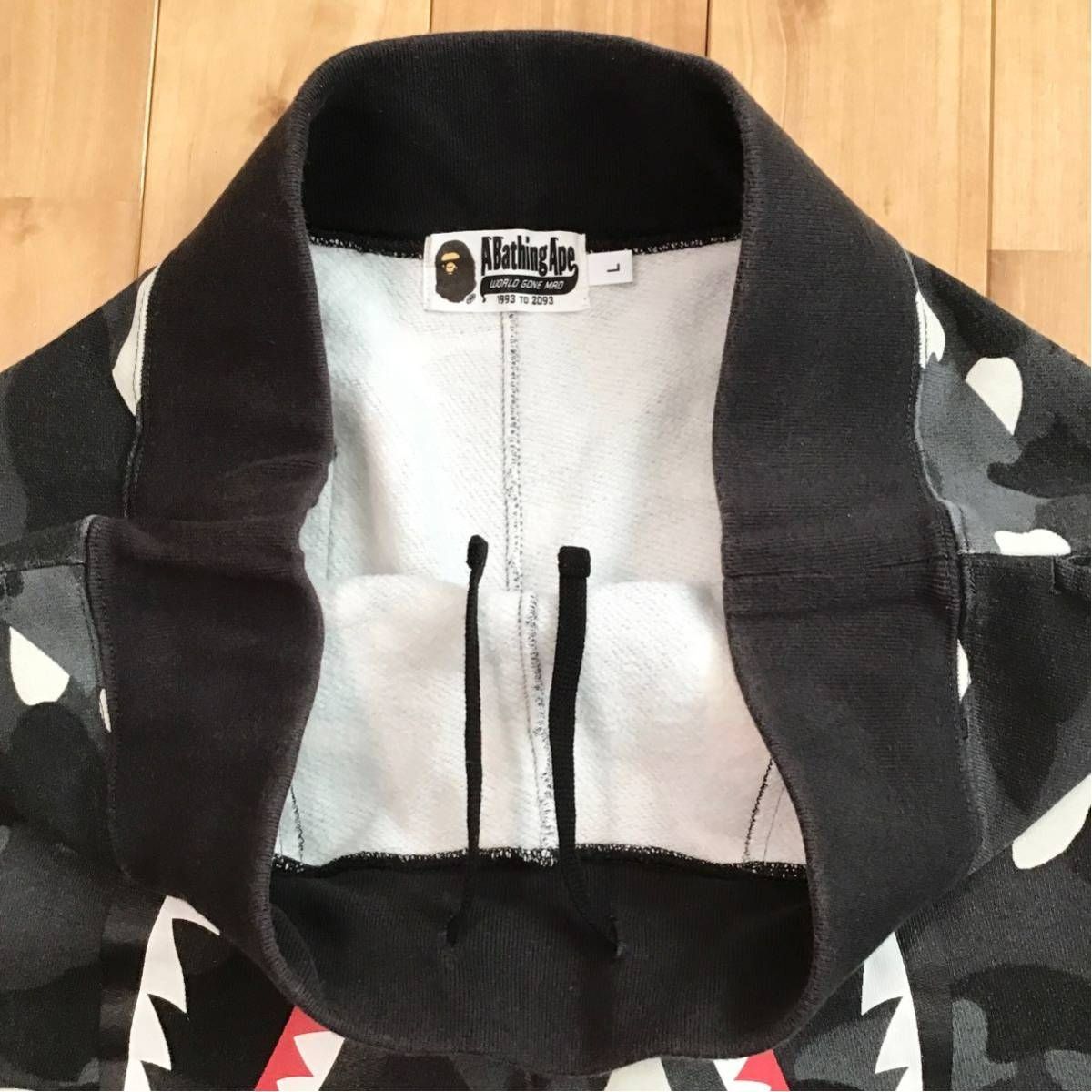 ☆蓄光☆ City camo シャーク スウェット ハーフパンツ Lサイズ  