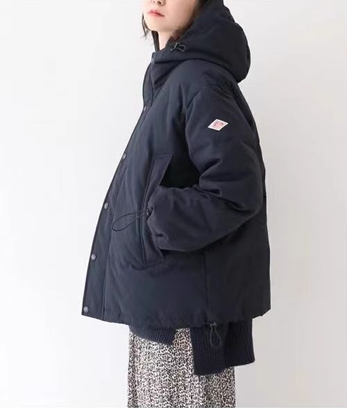 ダントンDANTONフード付きダウンジャケット ネイビー34 2025年最新】DANTON ダントン フードダウンジャケットの人気