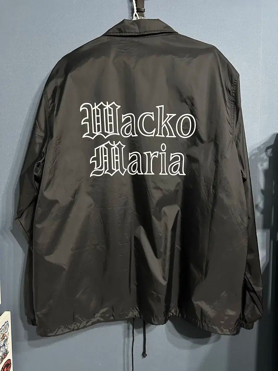 WACKO MARIA(ワコマリア) 24ss コーチジャケット L size