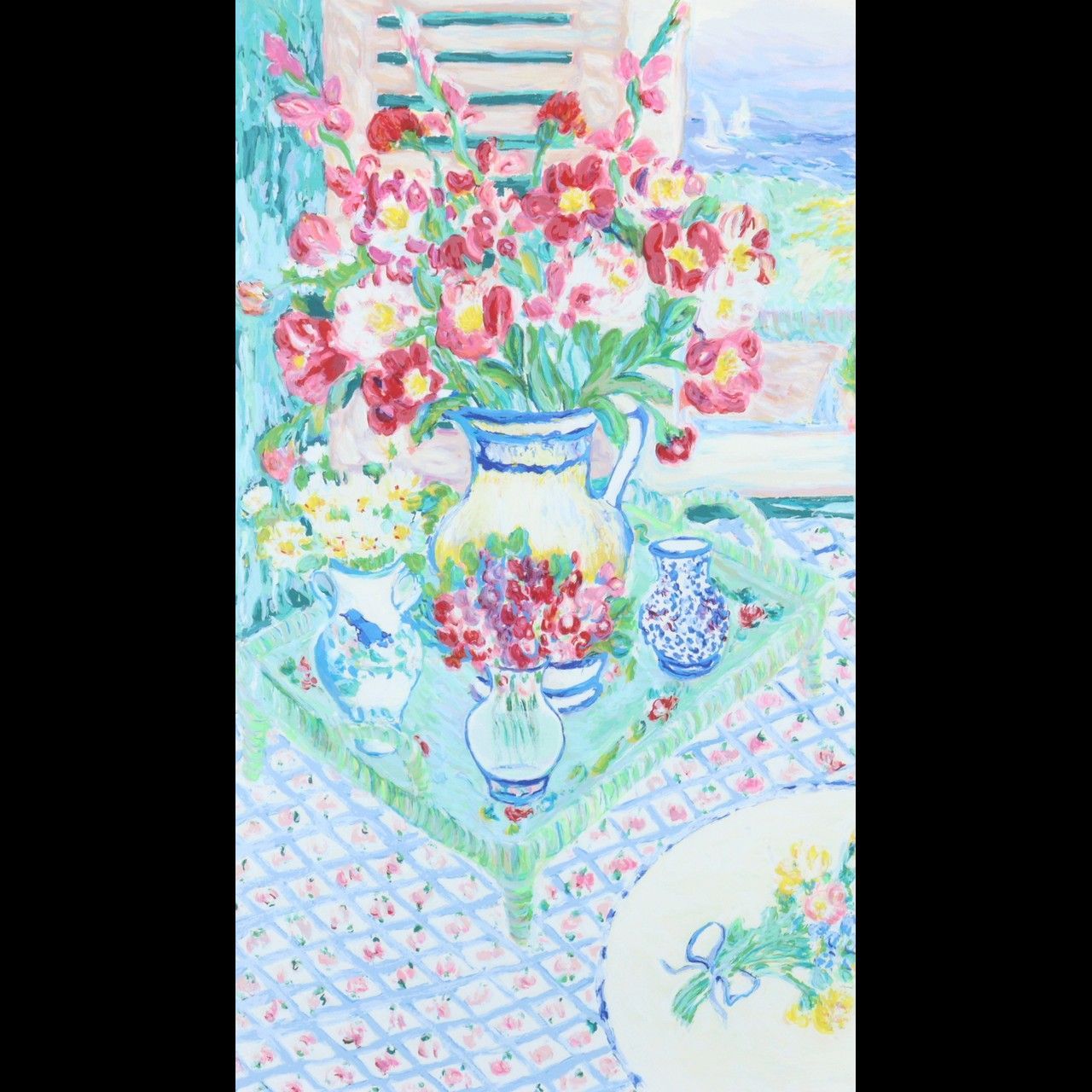 エドガー・ドガ、LA FEMME AU CHIEN、海外版超希少レゾネ、新品額付