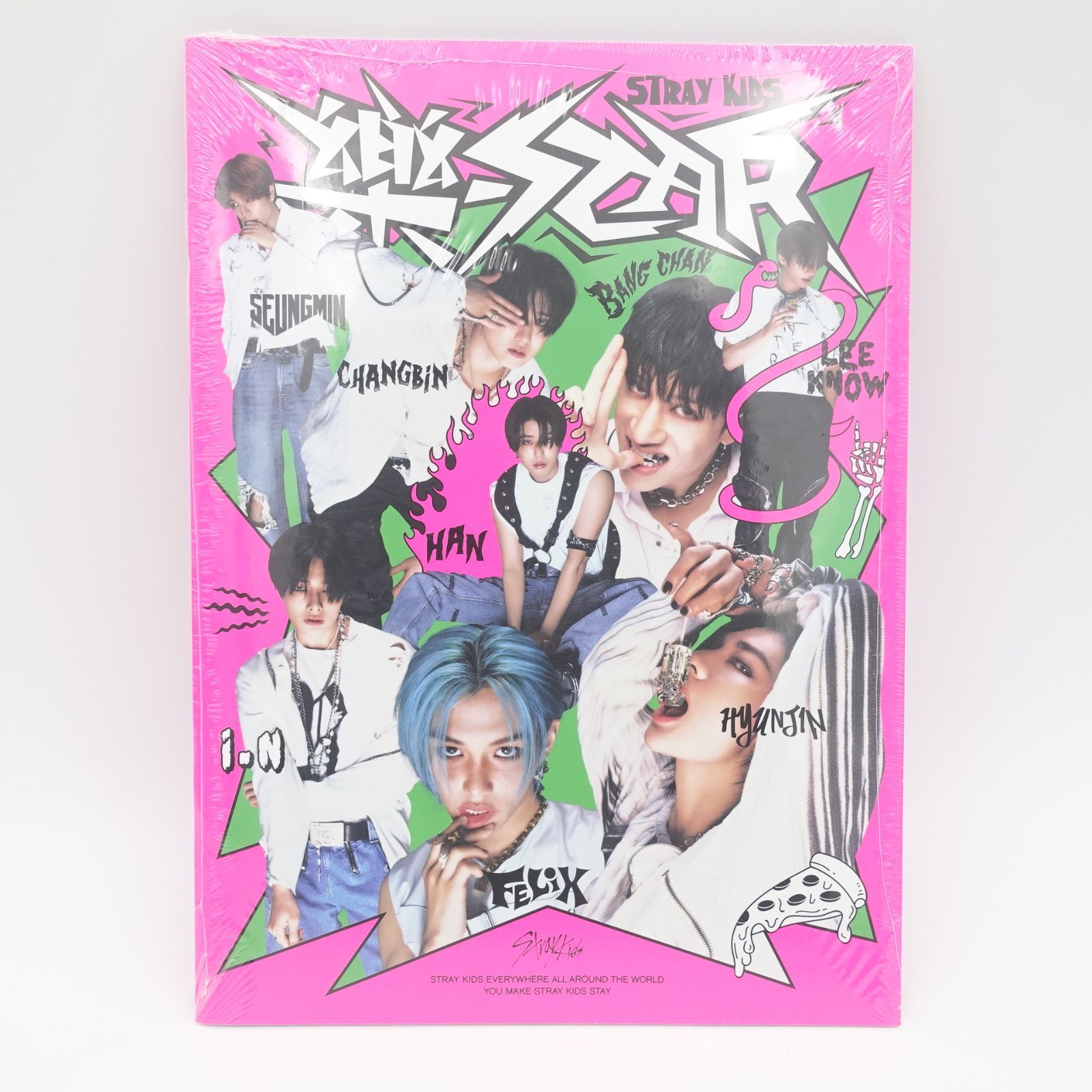 Stray Kids 樂star ROCK-STAR HEADLINER ver. CD 未開封 スキズ - メルカリ