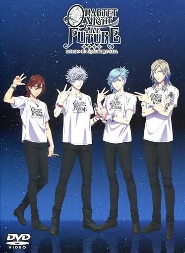 うたプリ　Blu-ray QUARTET NIGHT Music Night うたプリ QUARTET NIGHT Music Night Blu-ray ① - メルカリ