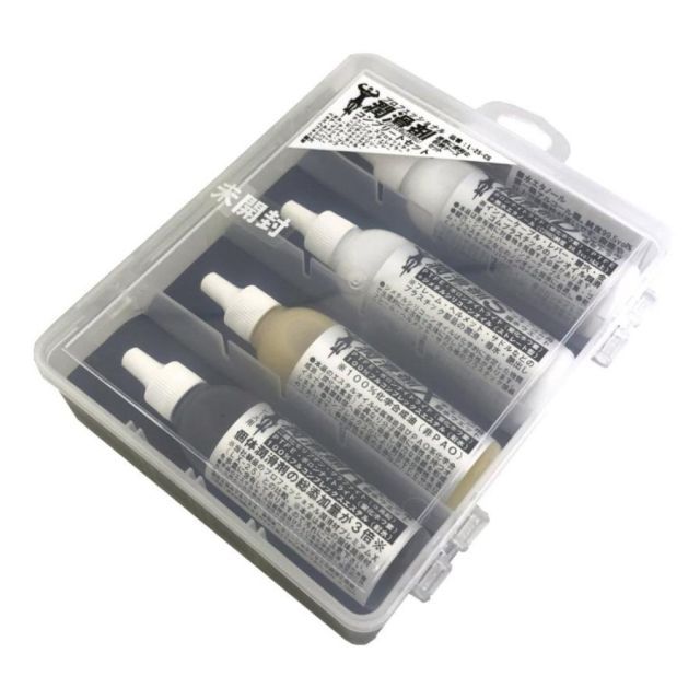 ハヤ商事 L-25-CS プロ用潤滑剤 プレミアム コンプリートセット (D・S・X・R 各1個入)