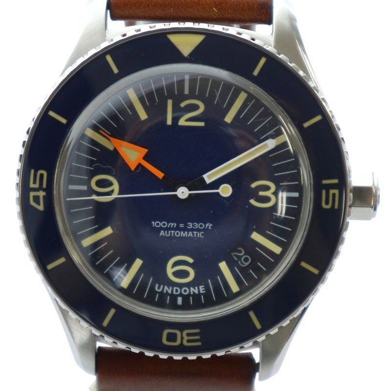 UNDONE アンダーン 腕時計 自動巻 AQUA アクア 楽天市場】正規品
