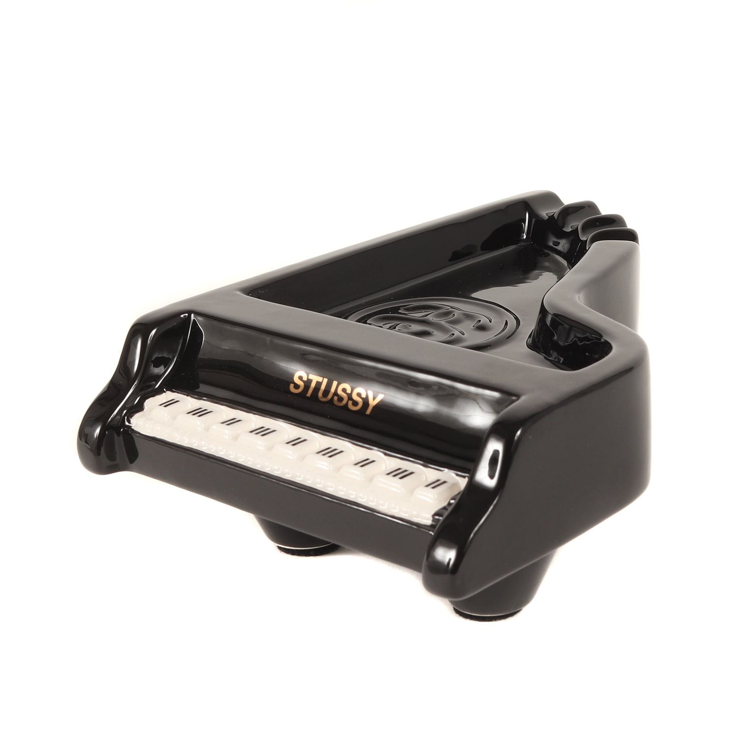 STUSSY グランドピアノ型灰皿 黒 STUSSY グランドピアノ型灰皿 黒 灰皿 STUSSY(ステューシー) - 海外