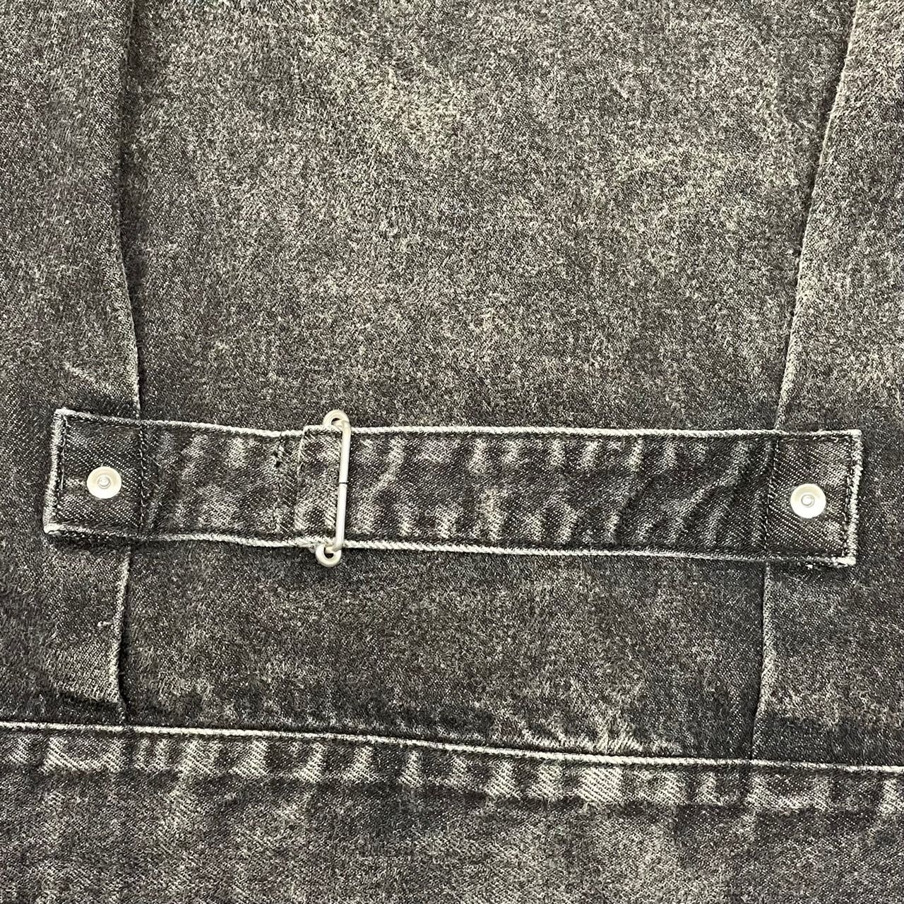 定価44000円 NAME 23SS VINTAGE WASH 1ST TYPE DENIM JACKET デニム 