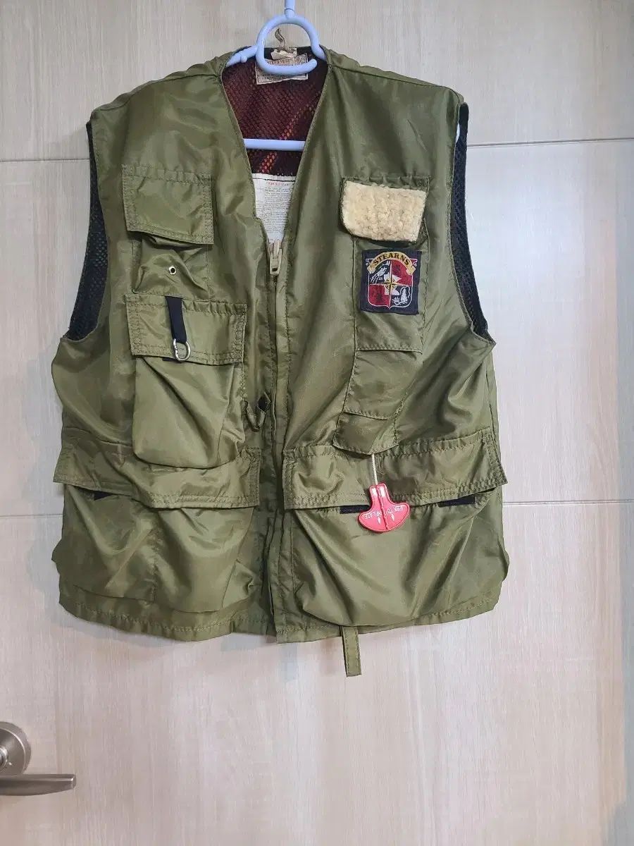 ミリタリー パイロットジャンパー ベスト オリジナル