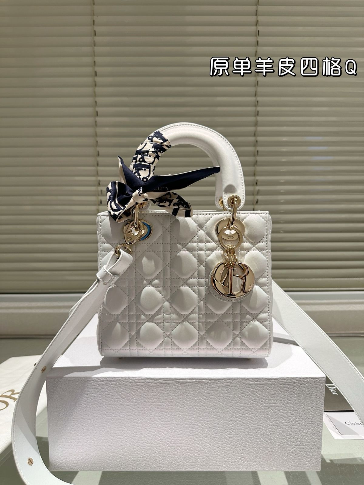 今日 Dior Lady Dior Bag ディオール レディー ディオール バッグ 羊皮 DECORATOM_COM_BR