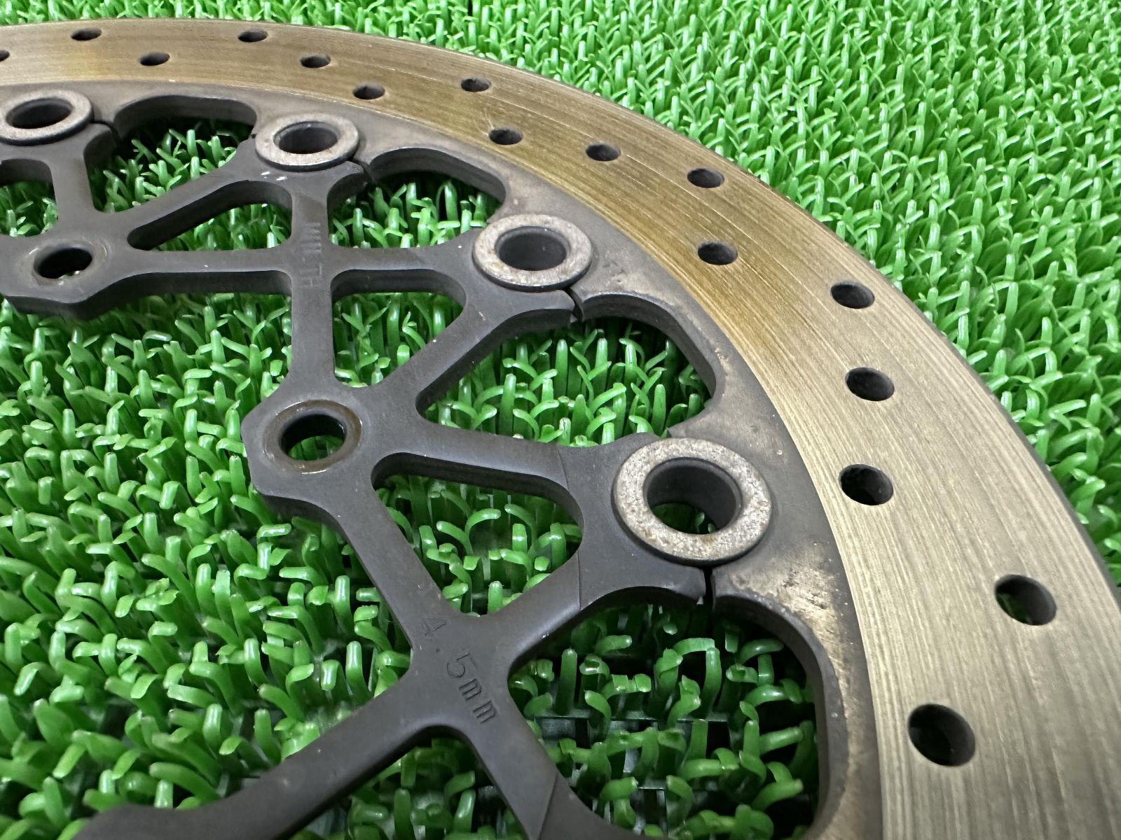 GSX-R600 フロントブレーキディスク 片側 スズキ 純正 バイク 部品 12