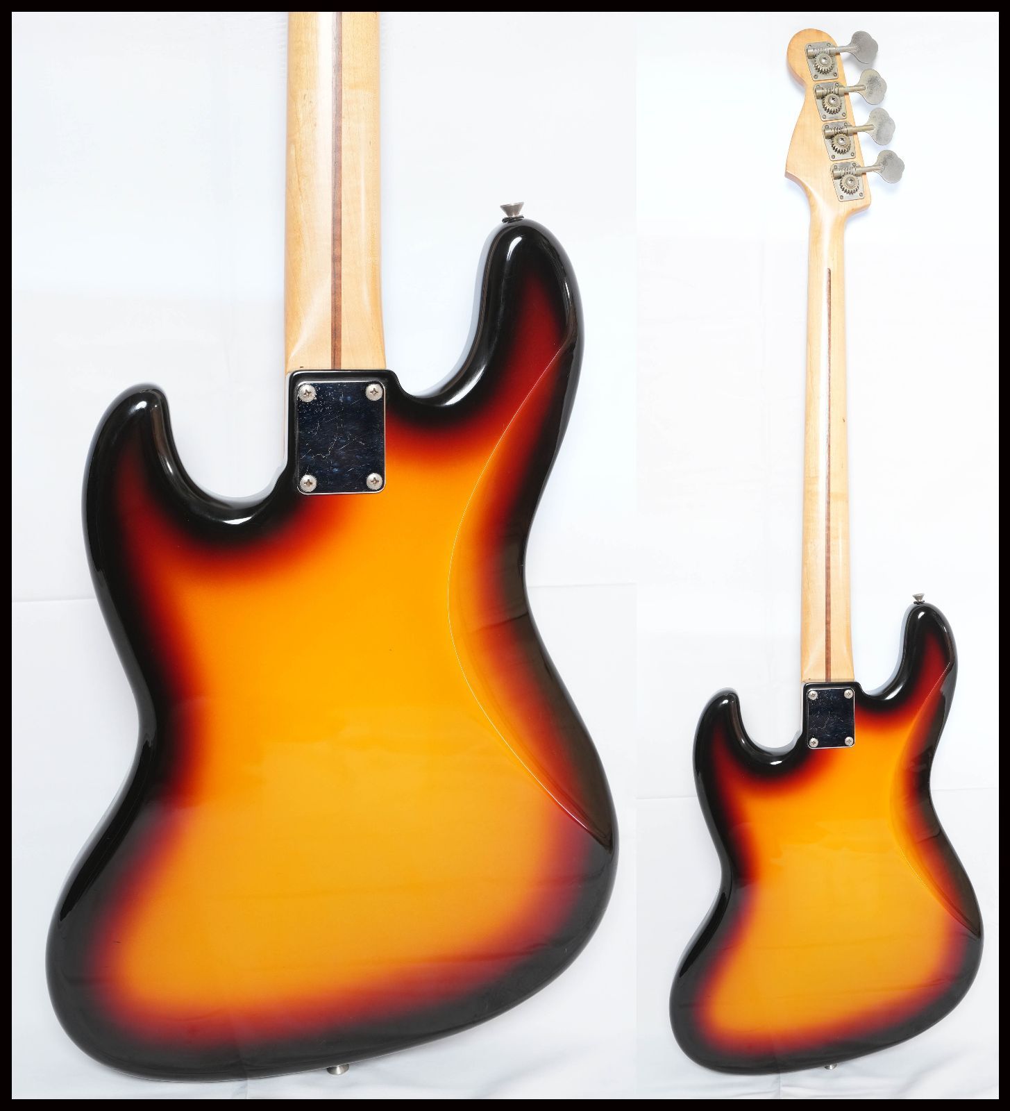 ☆Squier by Fender☆SJB-38 3TS JAZZ BASS 1993~1994年製