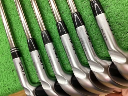 ピン i230 アイアン 6本セット [PING TOUR 2.0 CHROME I フレックス：S