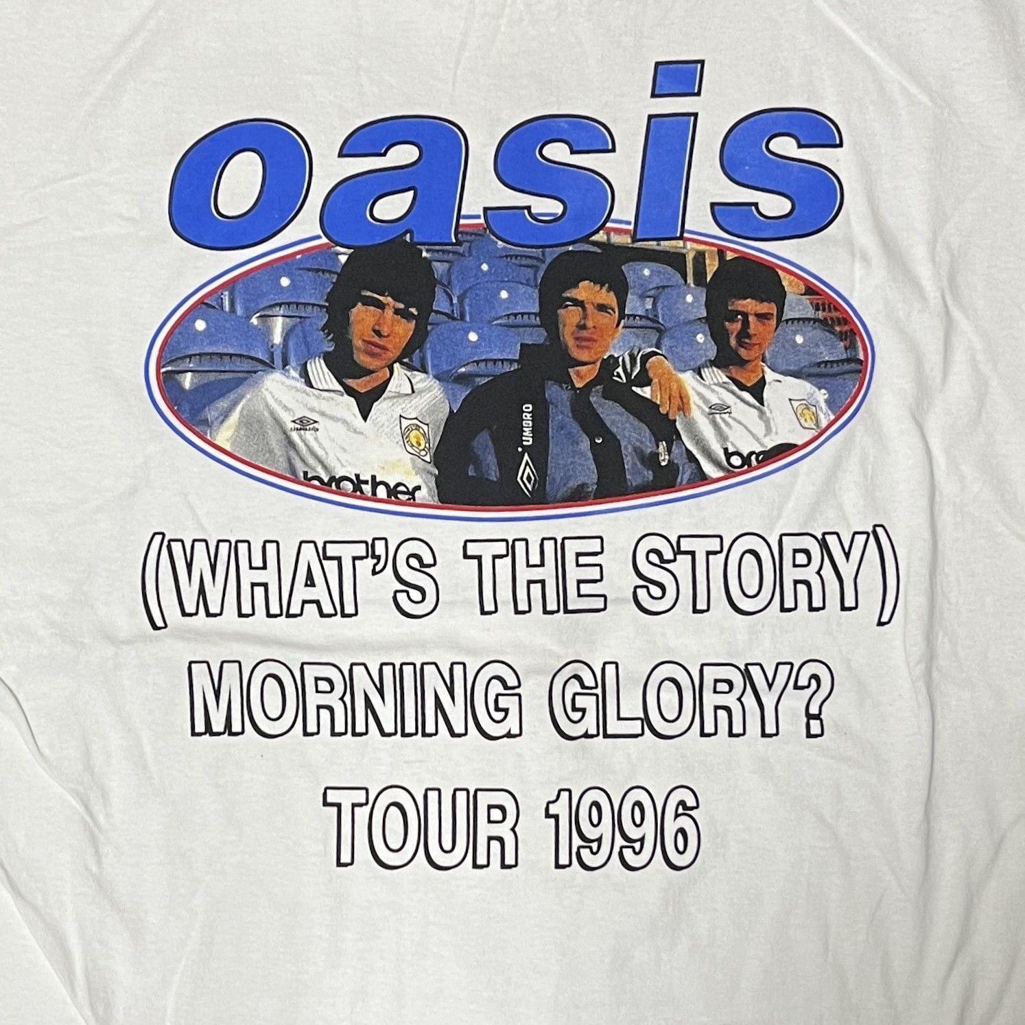oasis Tシャツ モーニンググローリー 新品 オアシス dショッピング |Oasis 「oasis 30th Anniversary Tシャツ