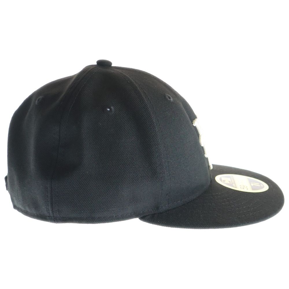 KITH ブラックベースボールキャップ NEW ERA (ニューエラ) ×KITH LOW PROF 59FIFTY YANKEES キス