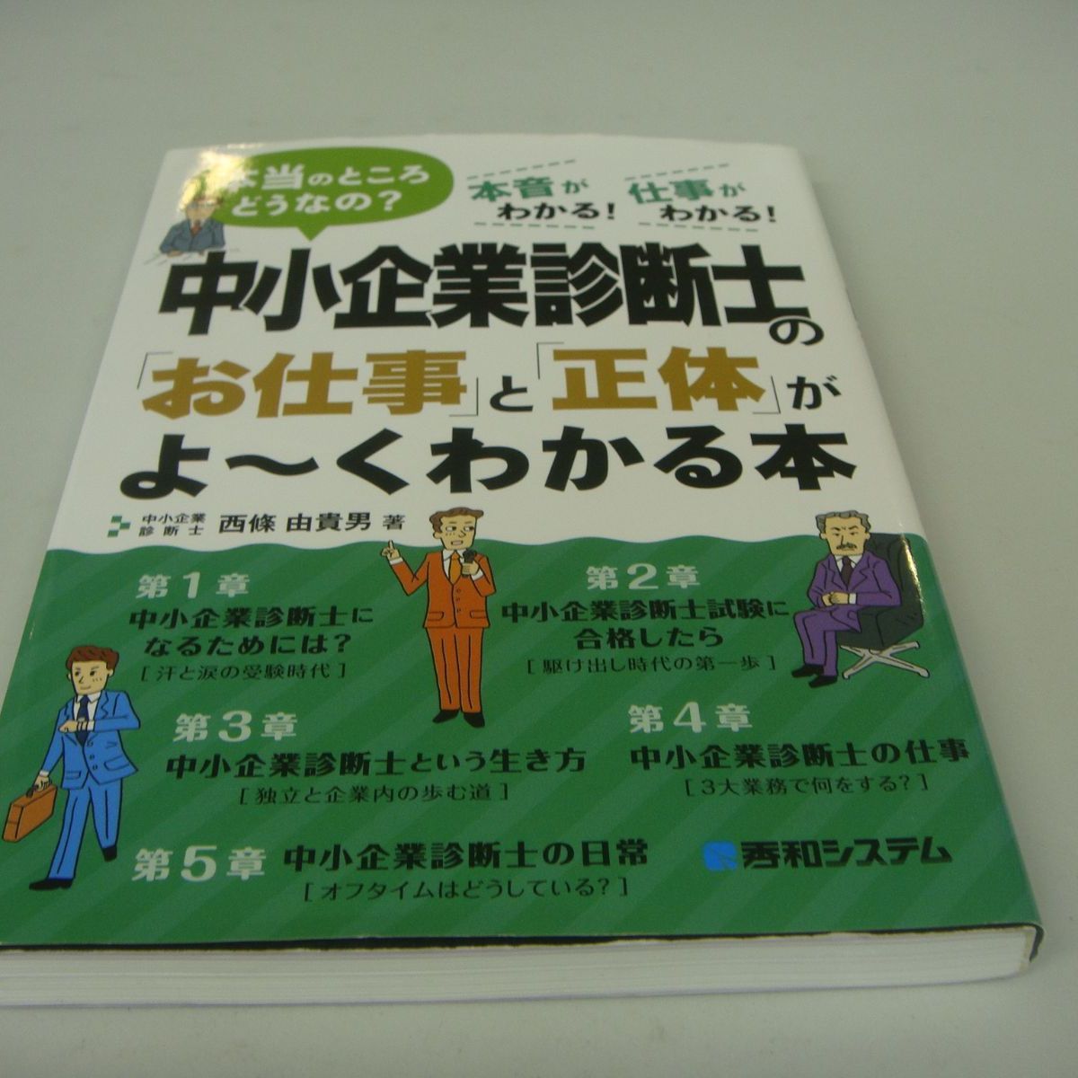 中小企業診断士の「お仕事」と「正体」がよ～くわかる本 本当のところ