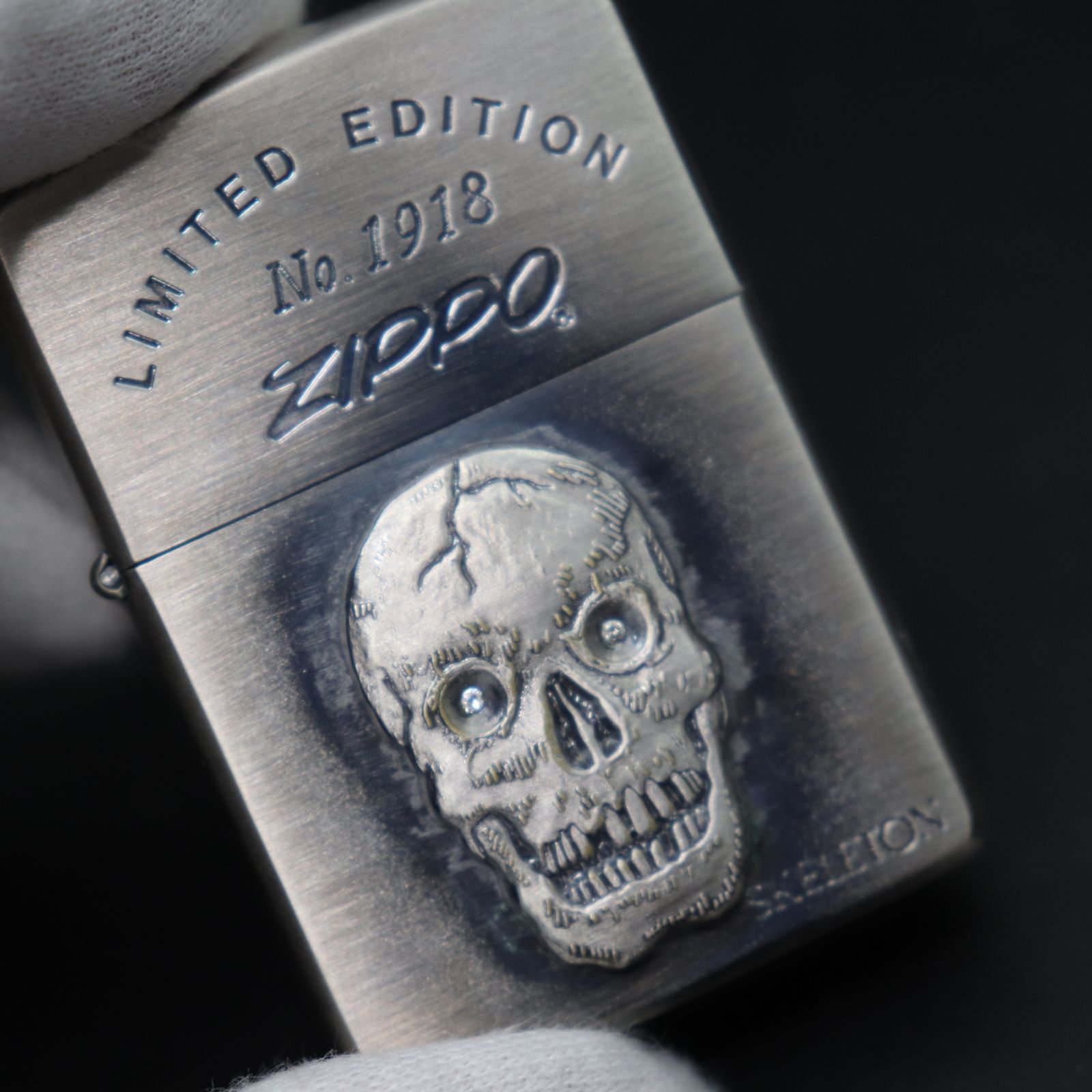 ITGVZJF884W3 即決 本物 ZIPPO ジッポ ダイヤモンド LIMITED