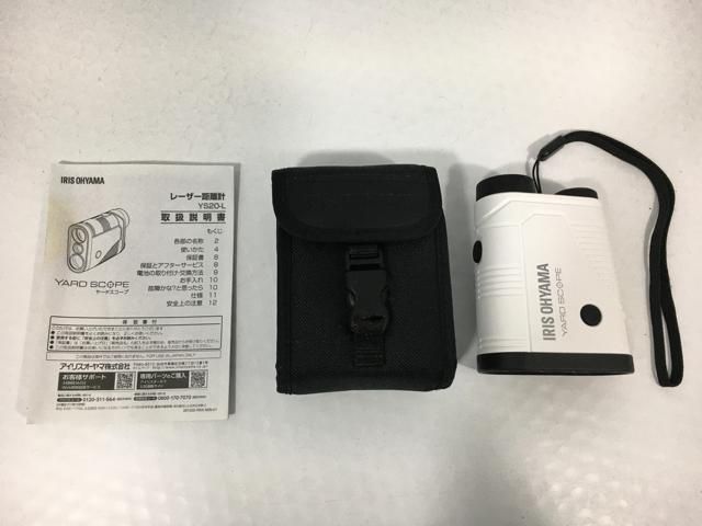 アイリスオーヤマ レーザー距離計 ヤードスコープ レーザー距離計