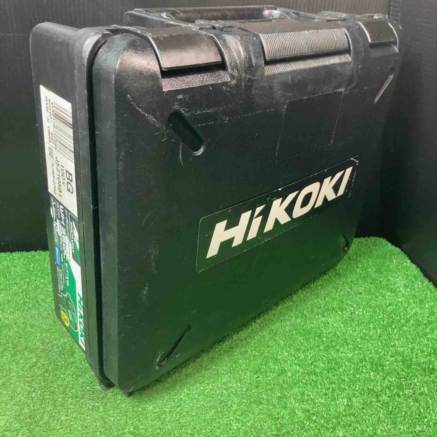 日立工機 コードレスインパクトドライバ