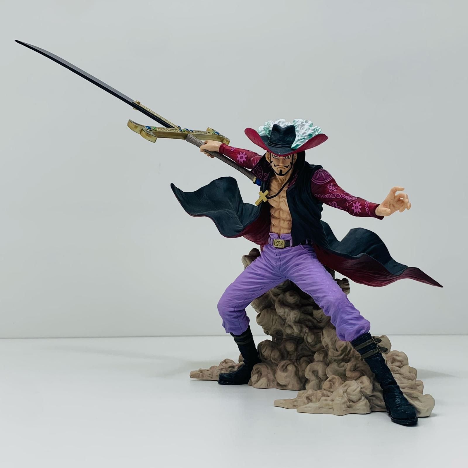 飾磨店】 中古 フィギュア ワンピース ジュラキュール・ミホーク
