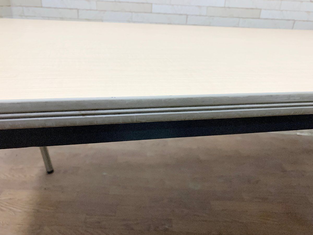 全国送料無料。 ◆ 品 ITOKI イトーキ 会議用テーブル 机 木目調 オフィス 家具 DRCP-189MW-94 ミーティングテーブル 幅180cm 畑843 【史上最も激安!】