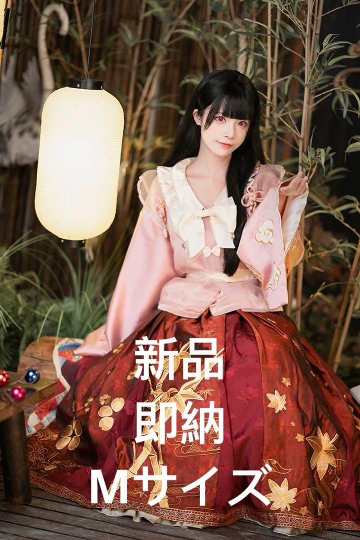 東方 森森仙 蓬莱山輝夜 コスプレ Mサイズ 新品 森森仙 東方プロジェクト 蓬莱山輝夜 コスプレ 衣装Mサイズ