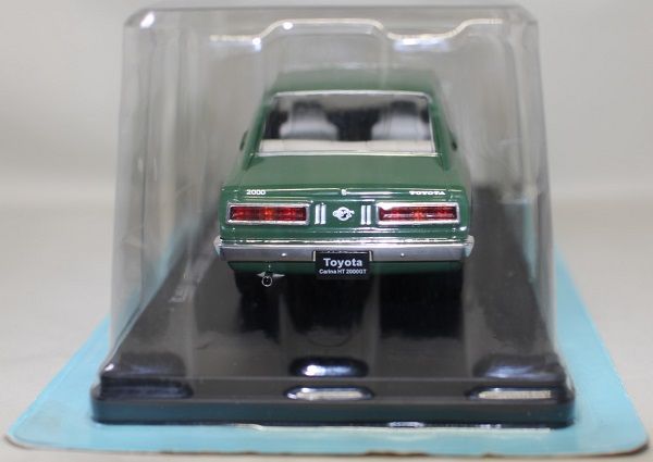 国産名車コレクショントヨタ カリーナ HT 2000GT 1/24 Amazon | アシェット 国産名車コレクション 1/24#91 ミニカー