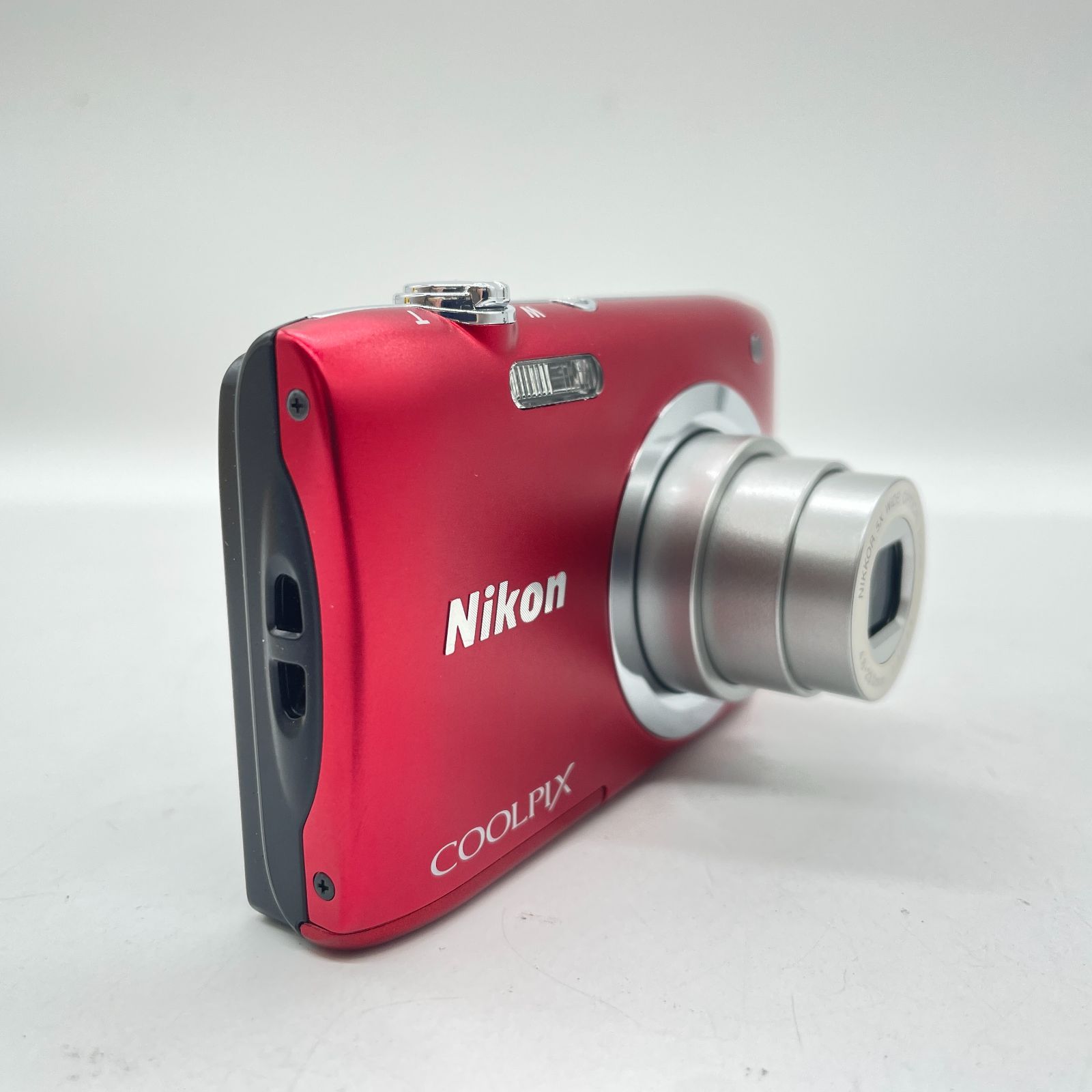 動作品・転送特典無料あり】Nikon coolpix A100 RED - メルカリ