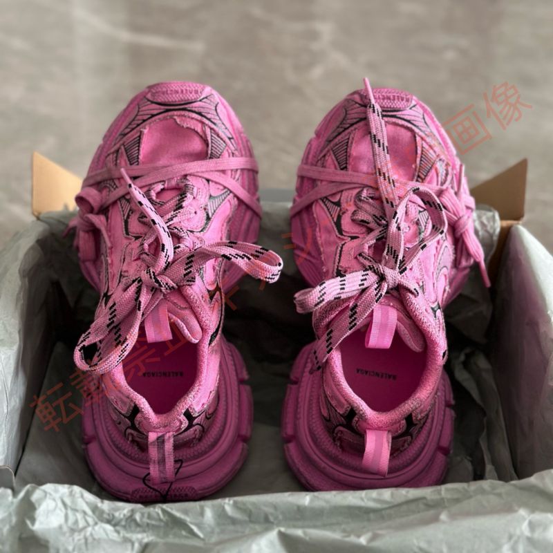 バレンシアガBALENCIAGA3XL PINK 40