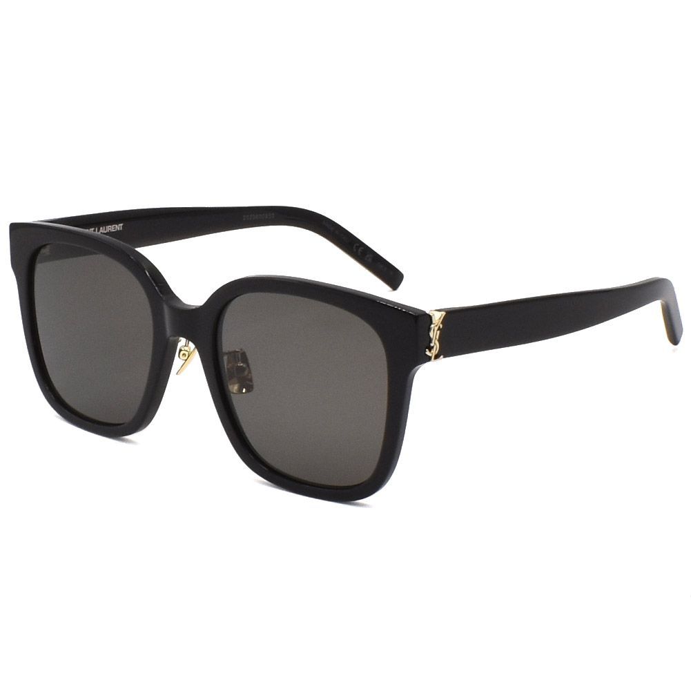 【美品】サンローラン サングラス SL M15 SAINT LAURENT サンローラン SL M105/F-006 サングラス アジアン