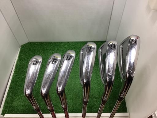 中古】 ヤマハ RMX 018 TOUR MODEL 6S アイアンセット IR