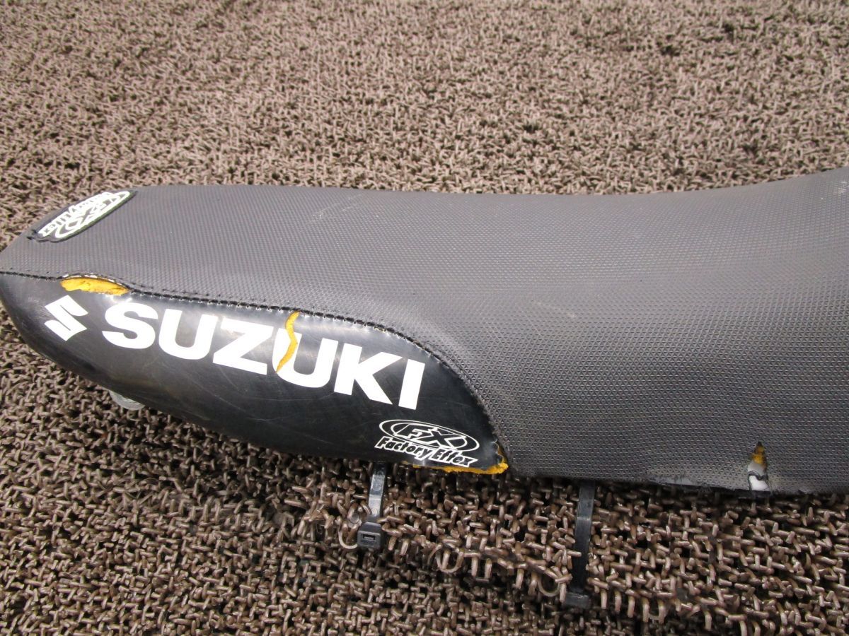 RMX250 シート A6324 PJ13A スズキ J116 BRIGHTFACE_UK