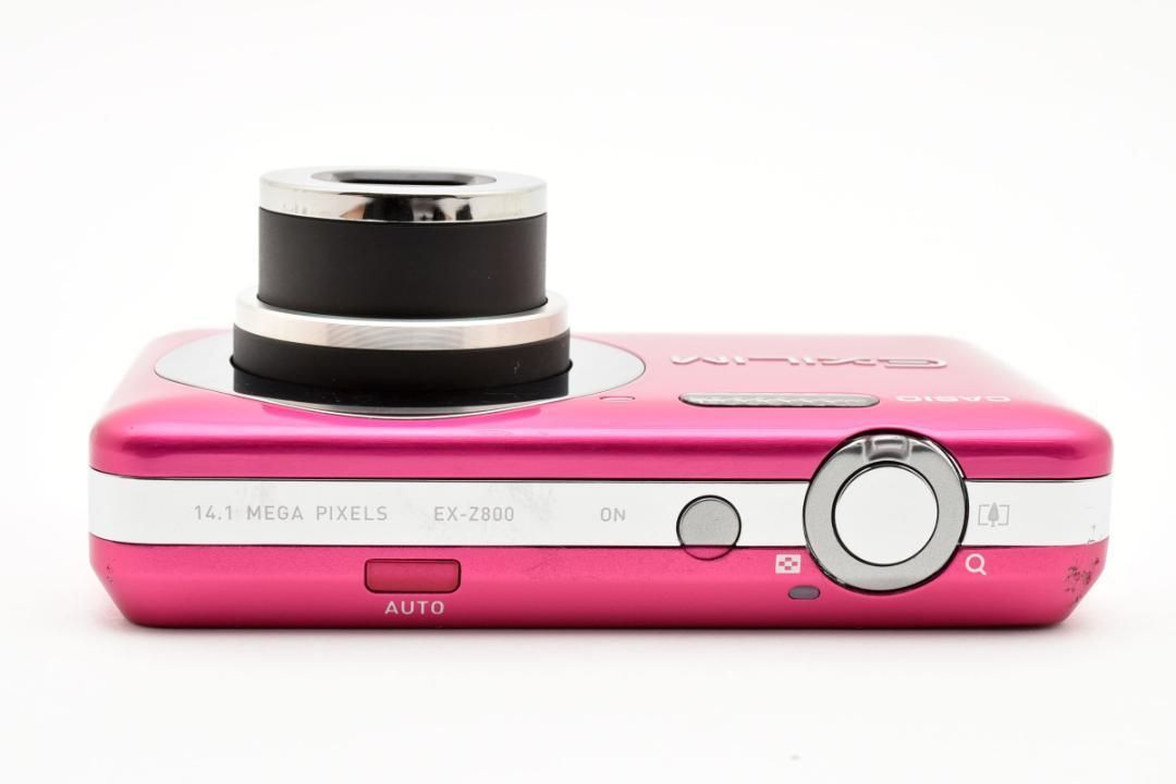 182 CASIO EX-Z800 チェリーピンク 182 CASIO EX-Z800 チェリーピンク CASIO EXILIM EX-Z800 ピンク