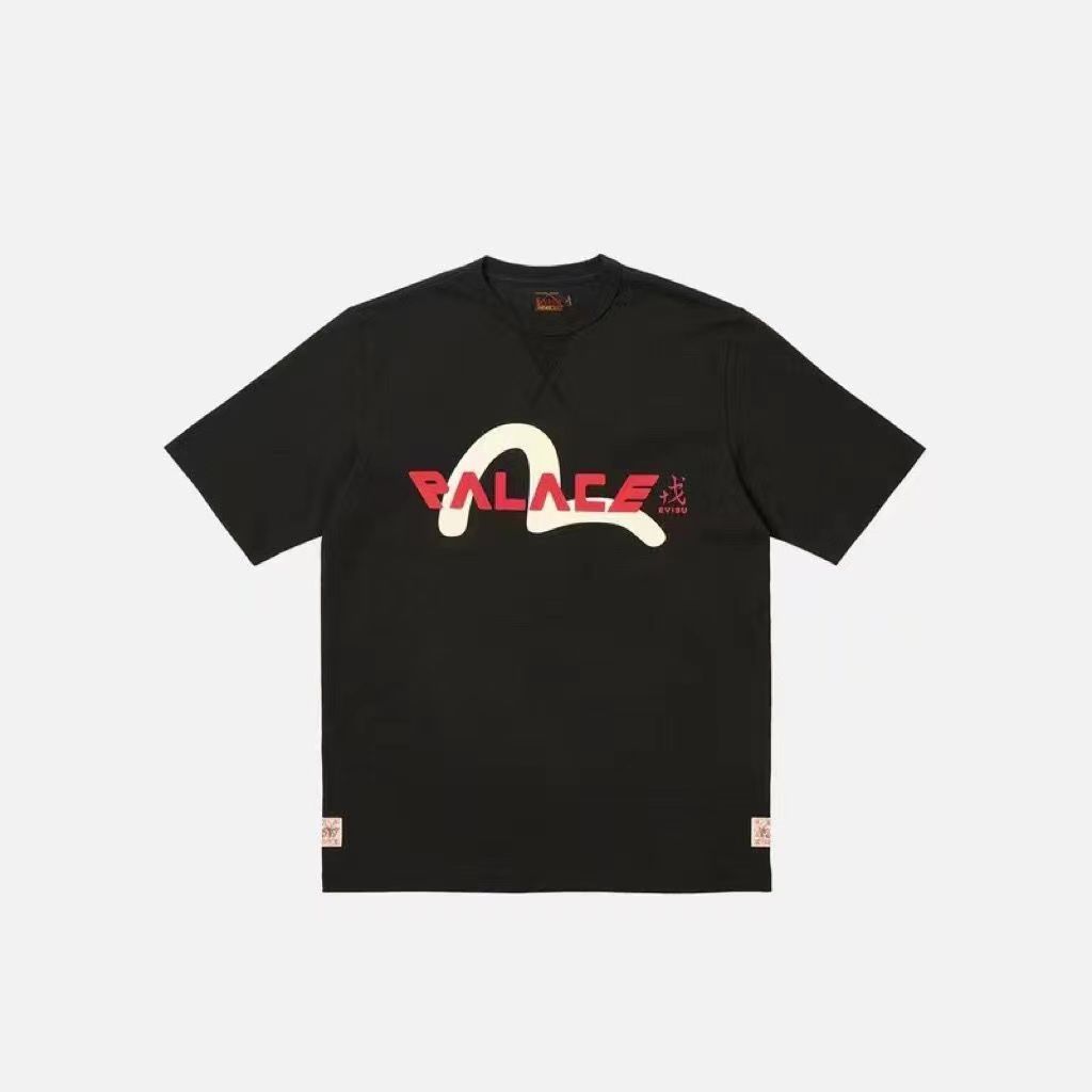 新品未使用 PALACE x EVISU エヴィス パレススケートボードズ ロゴプリント Tシャツ Lサイズ - メルカリ