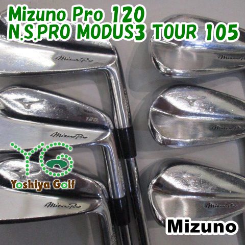 アイアンセット ミズノ Mizuno Pro 120/N.S.PRO MODUS3 TOUR 105/S/0
