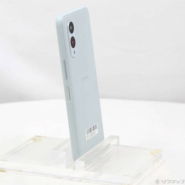 品〕 arrows We2 64GB ライトブルー FCG02 購入 au SIMフリー【377