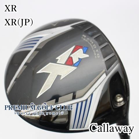 【中古】[B-ランク] ドライバー キャロウェイ XRドライバー　日本純正カーボンシャフト(SR) 10.5度　[2503]
