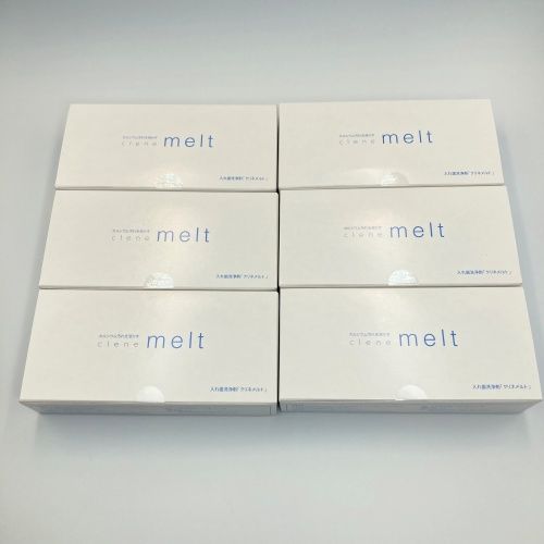 ◆ 入れ歯入れ歯洗浄剤 クリネ メルト(melt) 3g×30包　6個セット　is KSC