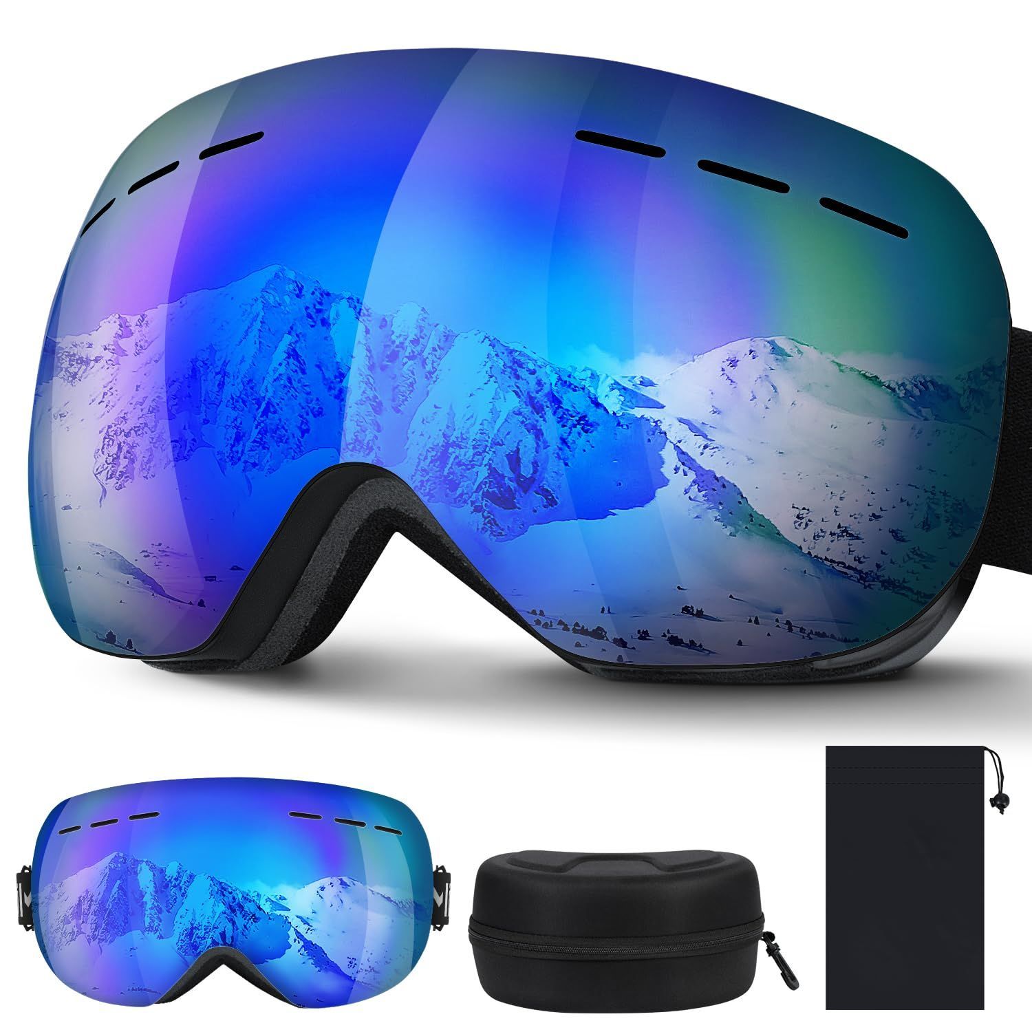 【タグ付】SMITH Squad XL Hornet Flood ゴーグル タグ付】SMITH Squad XL Hornet Flood ゴーグル