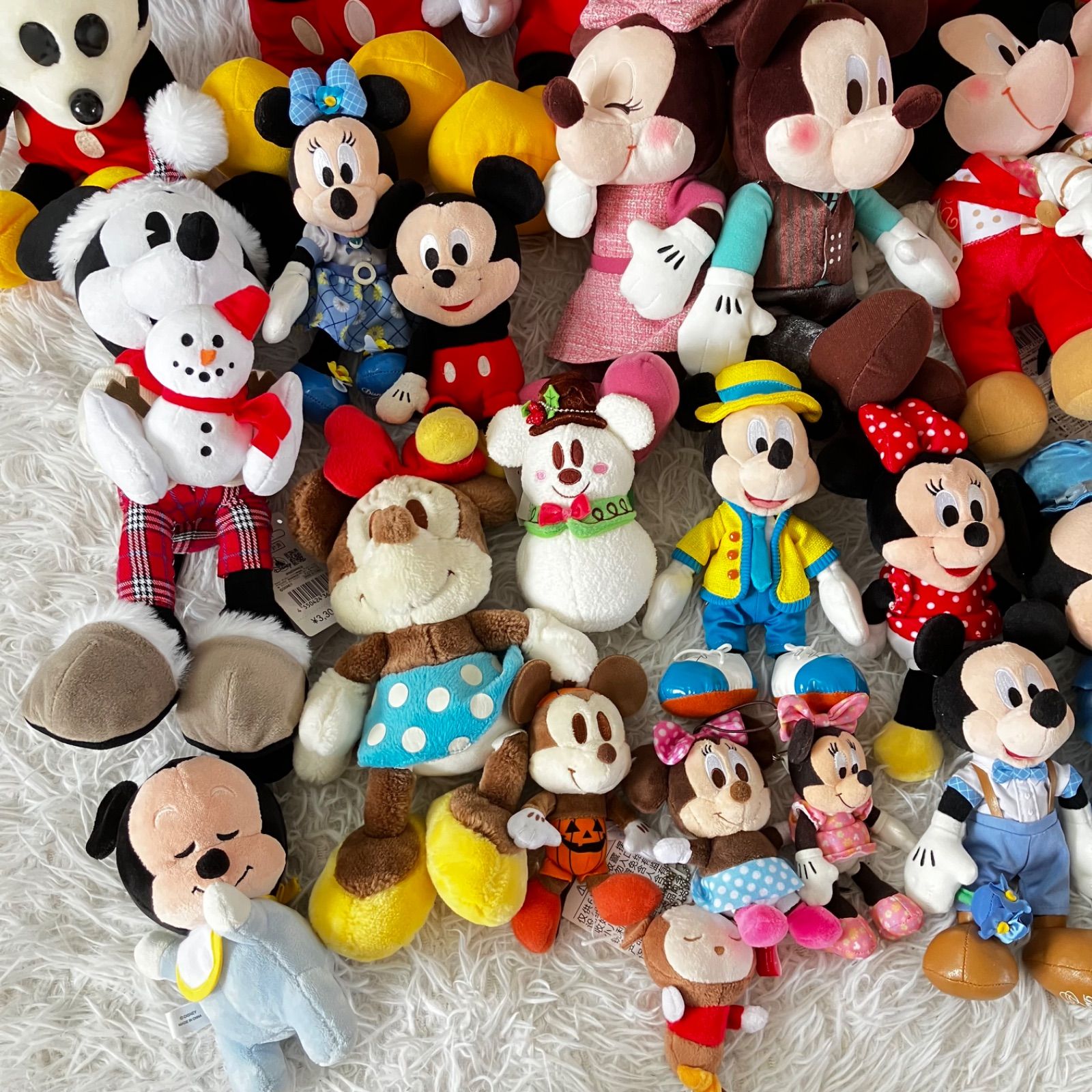 ディズニー 大量36点ぬいぐるみ まとめ売り