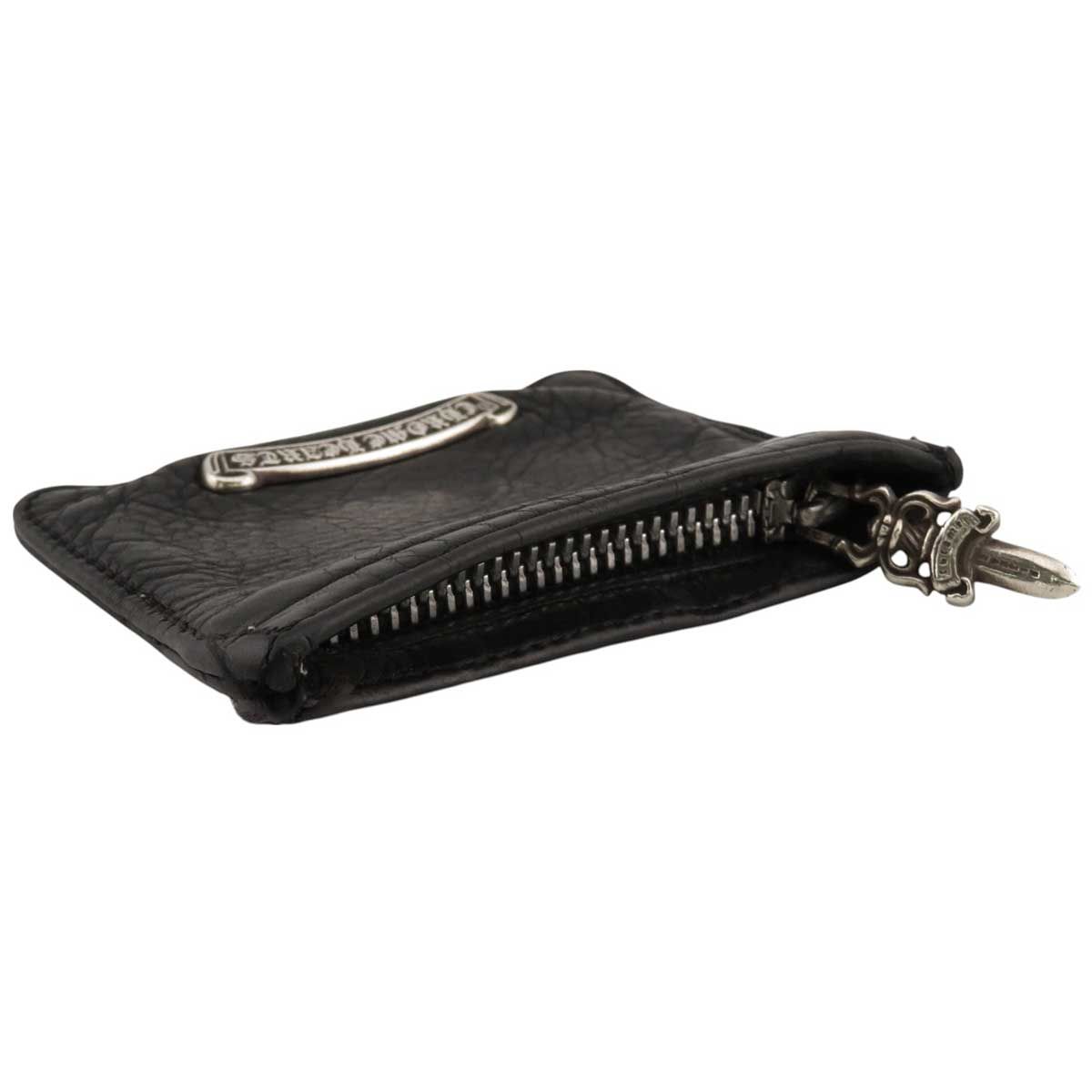 ズン商品　【美品】CHROME HEARTS ジッパーチェンジパース CHROME HEARTS クロムハーツ（原本有） Z /CHNG PURS2 ダガーZIP