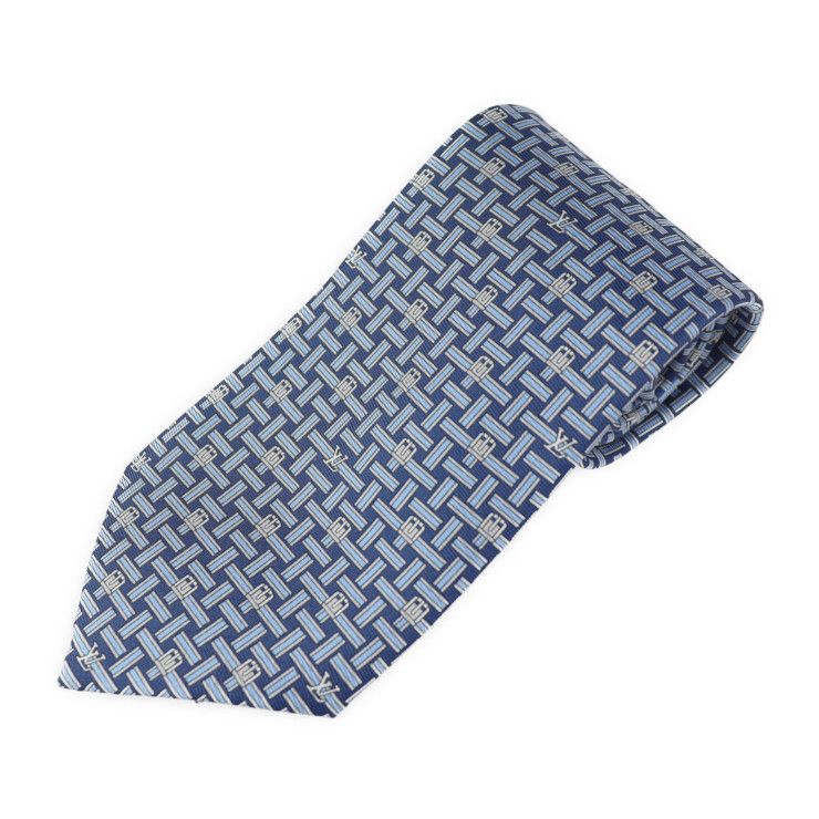 ルイヴィトン　ネクタイ　LOUIS VUITTON ネクタイ・LV デュアル 8CM S00｜ルイ・ヴィトン 公式サイト