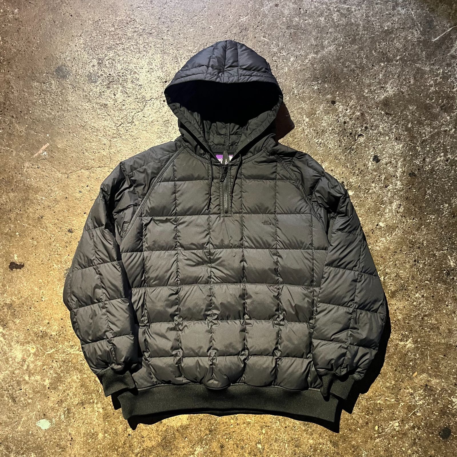 THE NORTH FACE PURPLE LABEL Field Down Hooded Pullover L ザノース 