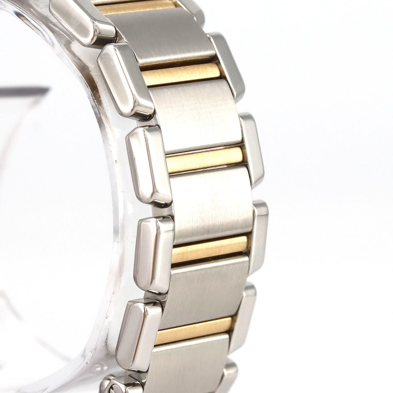 まいむすさん専用【CARTIER】タンクフランセーズSM コンビ2コマ カルティエ タンクフランセーズ SM コンビ ピンクシェル文字盤