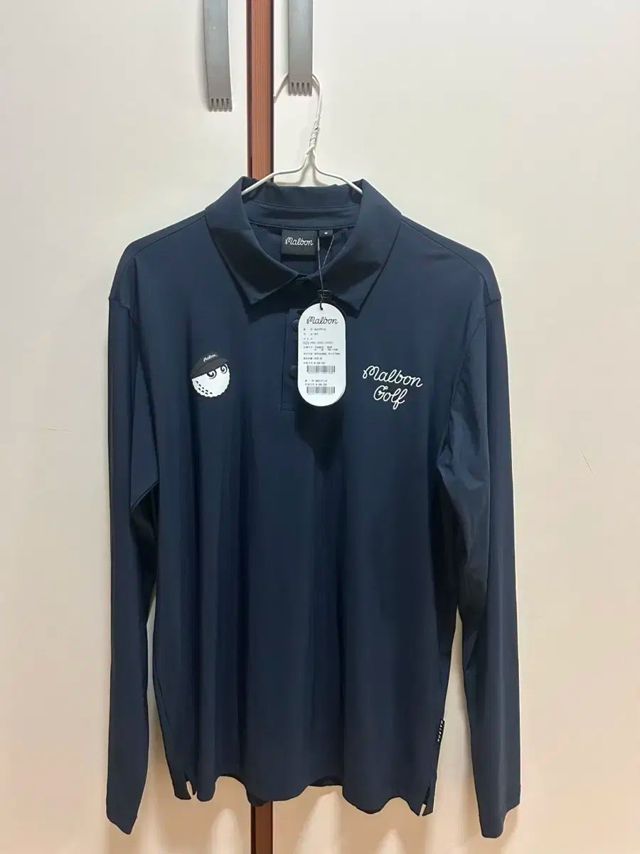 ファッション通販 スポーツ マルボンゴルフ モックネック シャツ