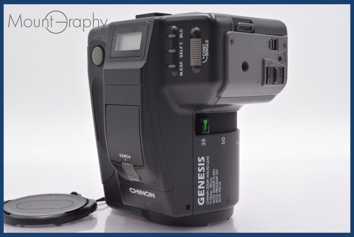 ☆極上美品☆ チノン CHINON GENESIS DATE 35-80mm 元箱、レンズ